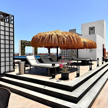 Sanctuary Sunlit Hurghada Haven With 4 Pools, Rooftop Sunsets & Gourmet Bites Steps Away מראה חיצוני תמונה