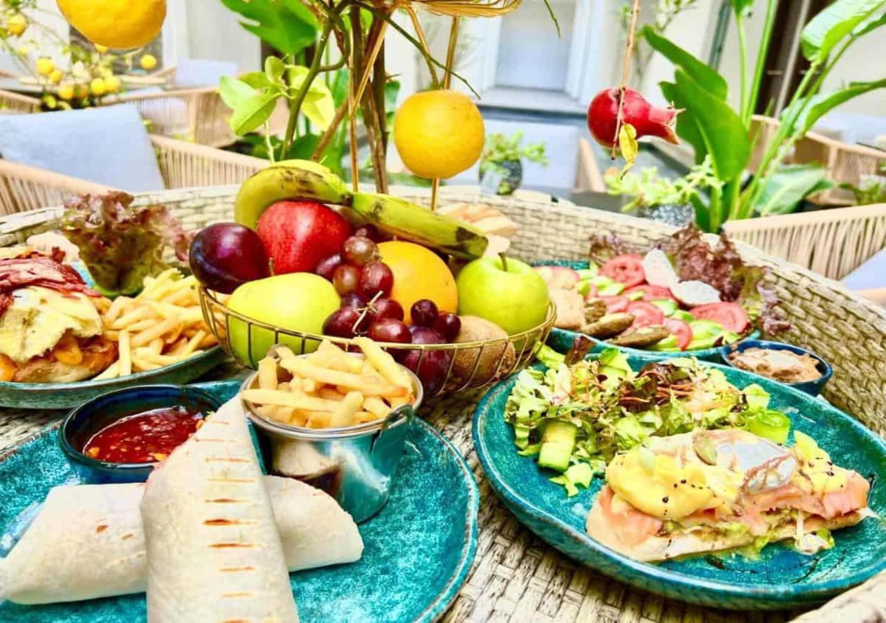 Sanctuary Sunlit Hurghada Haven With 4 Pools, Rooftop Sunsets & Gourmet Bites Steps Away מראה חיצוני תמונה